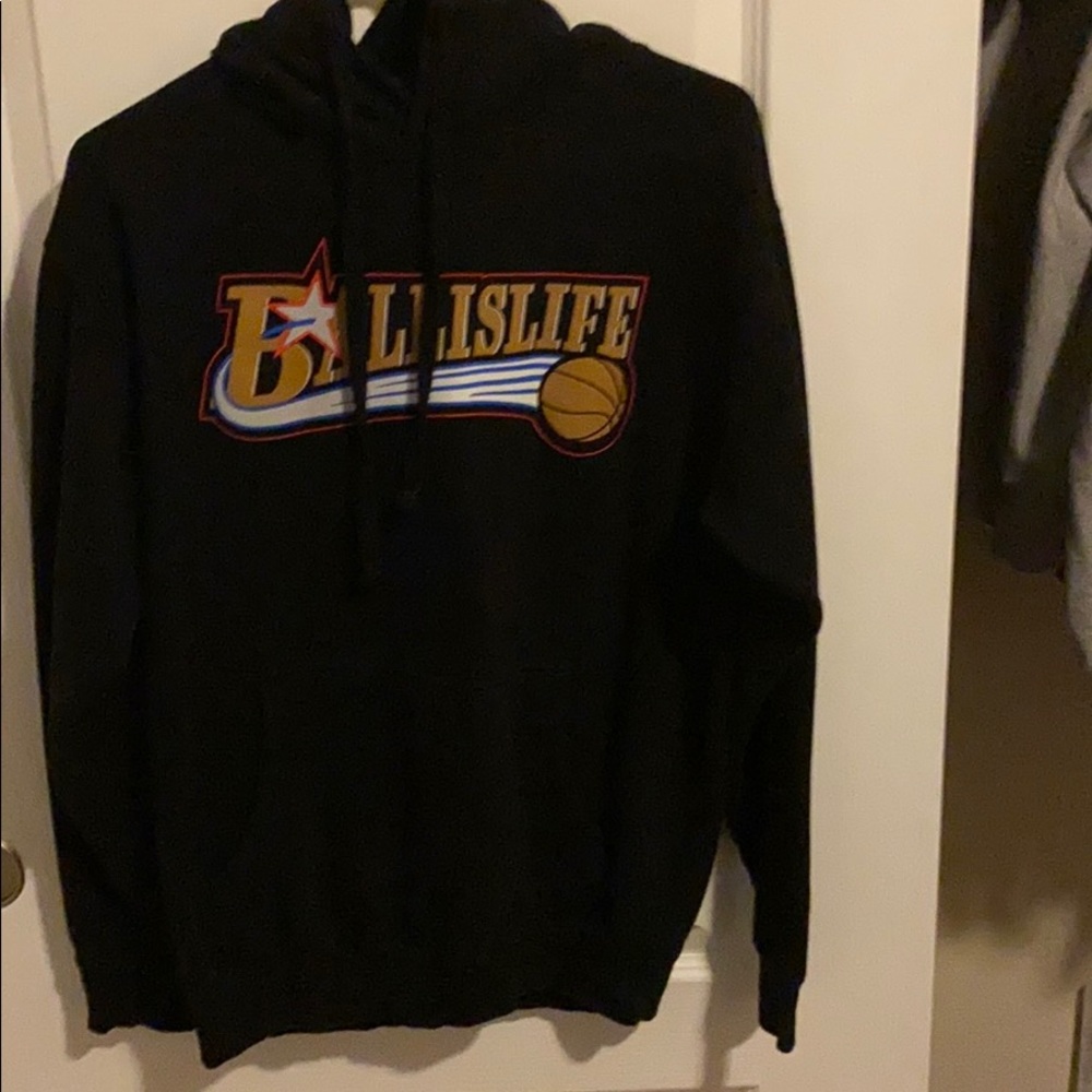 ball is life hoodie size medium men’s